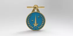 Medal from Star Trek  Discovery TV