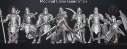 Medieval Clone Guard Squad - Legion Scale