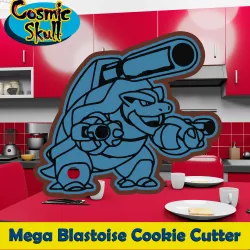 Mega Blastoise Cookie Cutter
