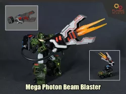 Mega Photon Beam Blaster for Transformers