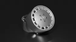 Mercedes rim