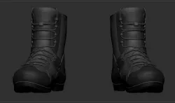 Mercenary boots