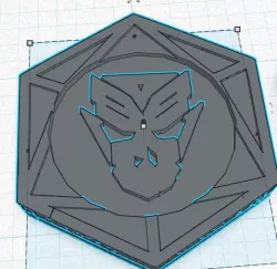 Mercenary Pin