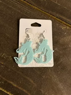Mermaid Earrings