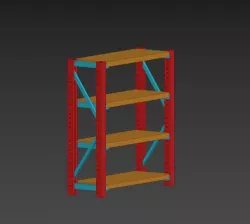 Metal Shelf