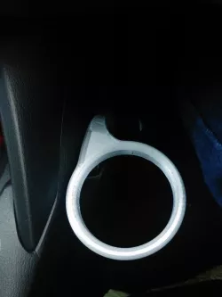 Miata ND Passenger side low profile Cup Holder