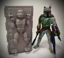 Michelangelo In Carbonite