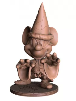 Mickey Wizard STL 3D printable