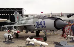MiG-21UPG (MiG-21-93) for 6mm wargames