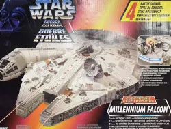 Millenium Falcon star wars Kenner hasbro toy repro parts