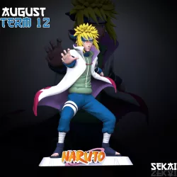 Minato Sculpture - Sekai 3D Models - Tested and Ready for 3D printing