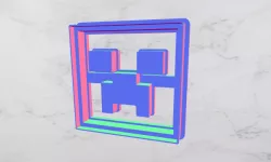 Minecraft cookie cutter
