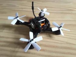 Mini Racer Dquad 120mm 3S Polycarbonate  With Micro Swift RunCam