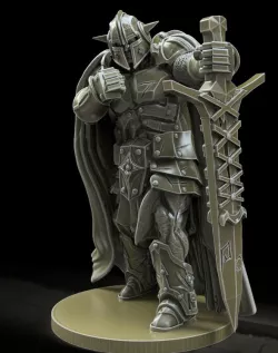 MINI WARRIOR STL