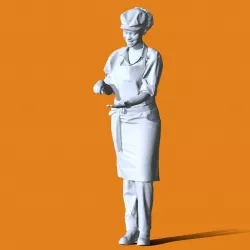 Miniature Pose People #106