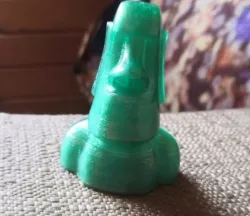 moai statue