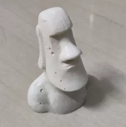 Moai Statue Mold