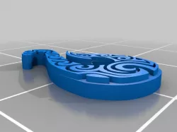 Moana Fish Hook