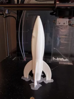 model rocket Rocket C