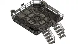 MODULAR CATWALK - Landing Zone Set