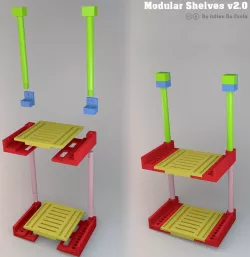 Modular shelves - modular shelves