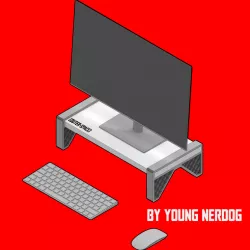 Monitor Stand - Workspace optimizer