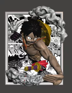 Monkey D Luffy One Piece