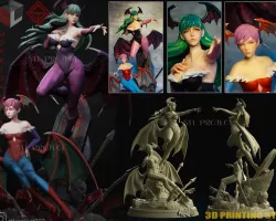 Morrigan and Lilith