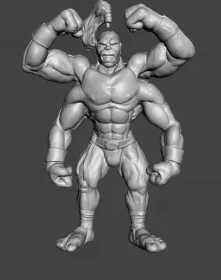 MORTAL KOMBAT GORO TOP KIDS VINTAGE