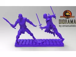 mortal kombat kit