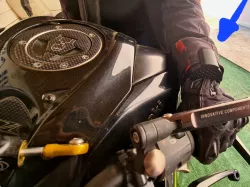MOTORCYCLE JACKET AERATOR