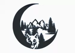 Mt Wolf wall art