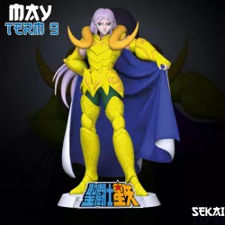 Mu of Aries Sculpture - Sekai 3D Models - Tested and Ready for 3D printing