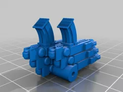 Multiple Tornado Gun Sponson
