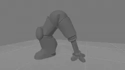 Naismith Pattern Bionic Leg Builder