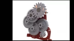 Nema 17 GearBox 1:202