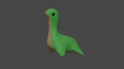 Nessy Apex 3D Fan Art