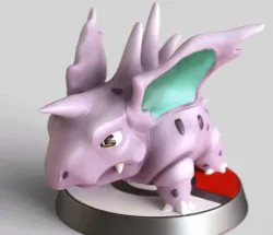 Nidorino - FAN ART - POKÉMON FIGURINE -POKEMON