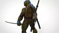 Ninja Turtles 1990 - TMNT - Leonardo