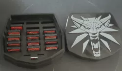 Nintendo Switch game card holder - Witcher