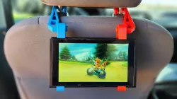 Nintendo Switch, Tablet (iPad, Amazon Fire 7) Car Headrest Mount