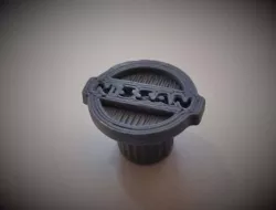 Nissan Logo Tyre/Tire Valve Cap
