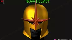 Nova Prime Helmet - Marvel costumes 3D print model