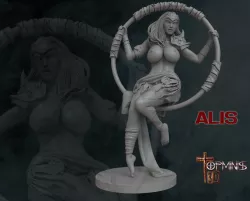 NUDE WARRIOR FOR TABLETOP ROLE PLAYING GAMES