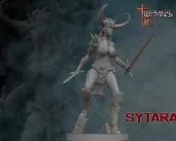 NUDE WARRIOR FOR TABLETOP ROLE PLAYING GAMES