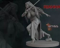 NUDE WARRIOR FOR TABLETOP ROLE PLAYING GAMES