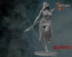NUDE WARRIOR FOR TABLETOP ROLE PLAYING GAMES