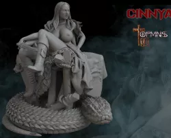 NUDE WARRIOR FOR TABLETOP ROLE PLAYING GAMES
