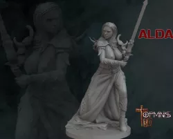 NUDE WARRIOR FOR TABLETOP ROLE PLAYING GAMES
