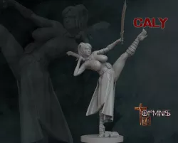 NUDE WARRIOR FOR TABLETOP ROLE PLAYING GAMES